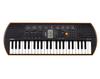 Mini Keyboard Casiotone 44 Mini 100 Accurate Pitch for Convenient LCD Dual Power Supply (CASIO) SA-76 Keys, Built-in Tones, Tuning, Screen,