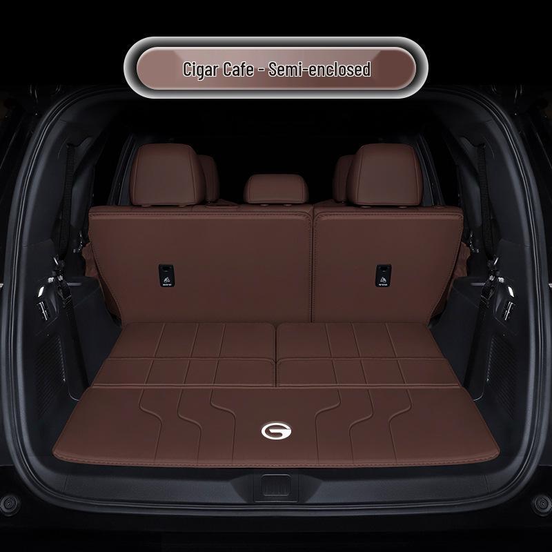2024 Trumpchi ES9 Genuine Leather Trunk Mat - Complete Interior Modification Accessory