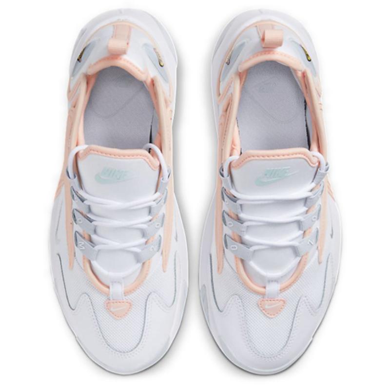 Nike Zoom 2K Icon Clash White Washed Coral Women's Sneakers casual AO0354-108