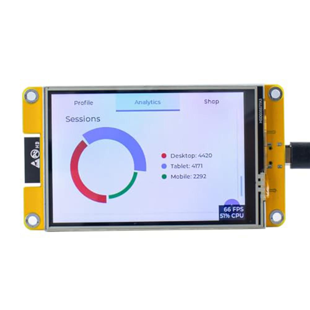 3.5 Inch TFT LCD Touch Screen Module 320x480 With WiFi Driver For ESP32-Arduino Development Board Electronic Components