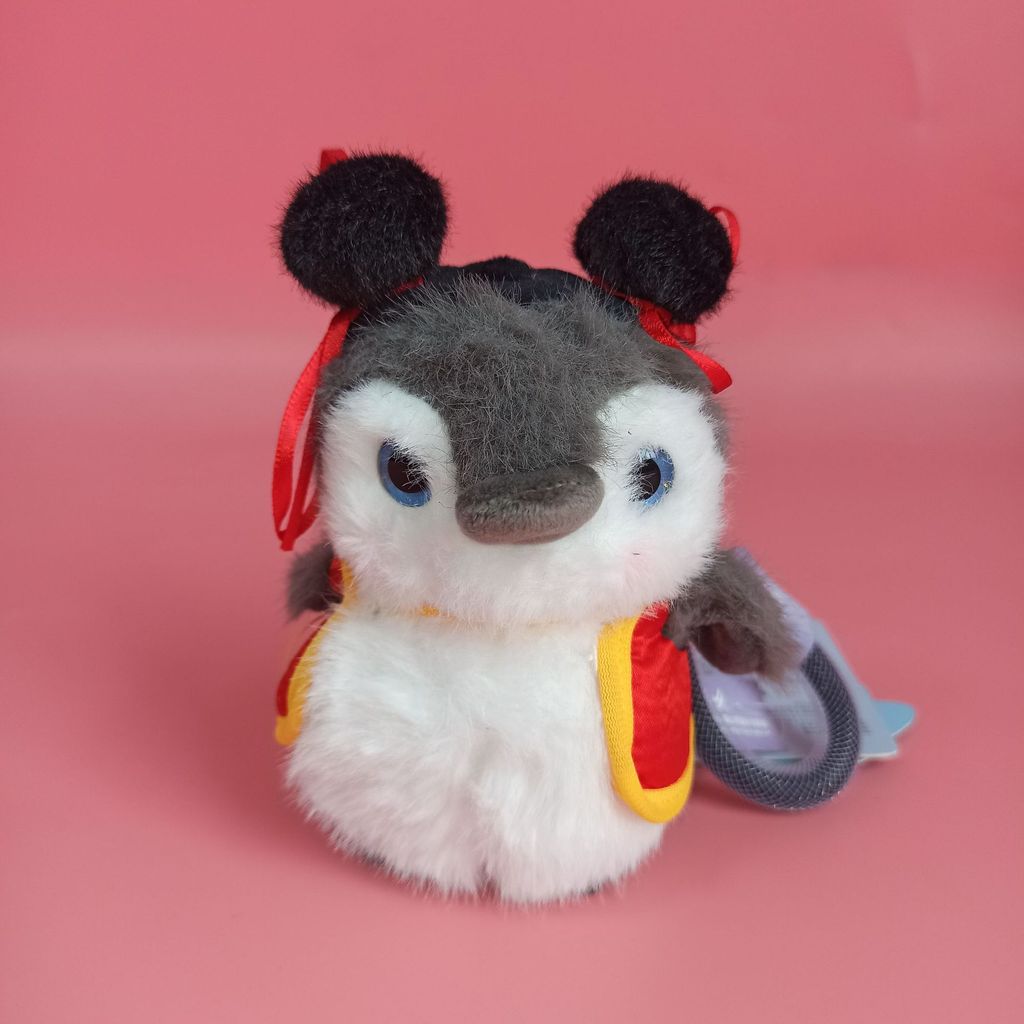Penguin Plush Toy With Bowtie For Kids Cute Animal Stuffed Doll Gift For Children