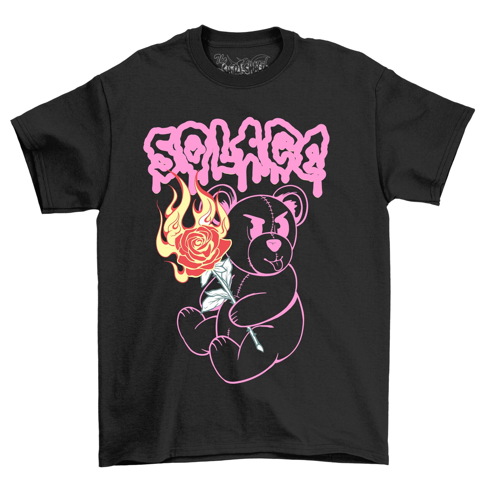 Rosey Bearstreet2-23 Funny T-Shirt Mens Womens Tees Top - Huggable and Punny! Unbearably cute design 2XL