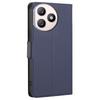 For Honor X50i+ 5G Super Thin PU Leather Cover Stand View Shockproof Cell Phone Case