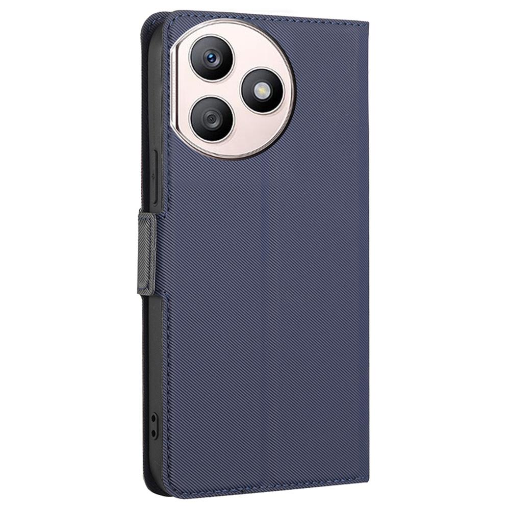 For Honor X50i+ 5G Super Thin PU Leather Cover Stand View Shockproof Cell Phone Case