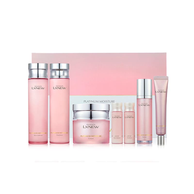 Izanox LXNEW Platinum Moisture Foundation Full Set