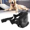 Large Dog Sunglasses UV Protection Windproof Anti Fog Adjustable Dog Goggles for Outdoor Dogs Eye Safety Grey