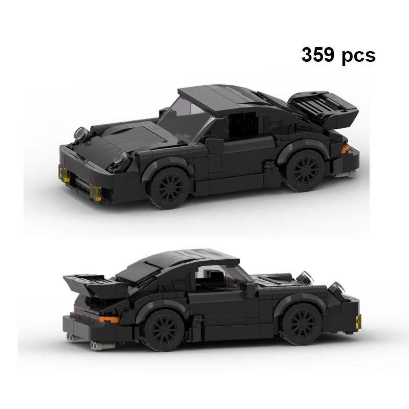 Technické Rychlé Auto Městské Vozidlo Závodní Vinylové Auto Stavebnice Sada Sportovní Auto Garáž MOC Kreativní Hračky Vzdělávací Dárek