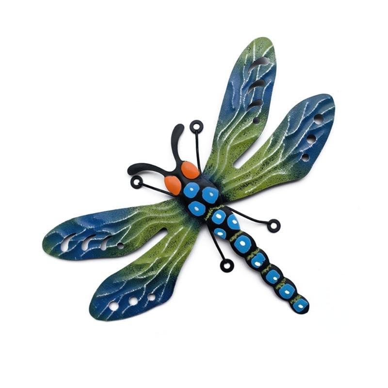 

Metal Bee Wall Art Sculptures Garden Decoration Hanging Ornaments Bedroom Indoor Outdoor Garden Yard Lawn Decorations