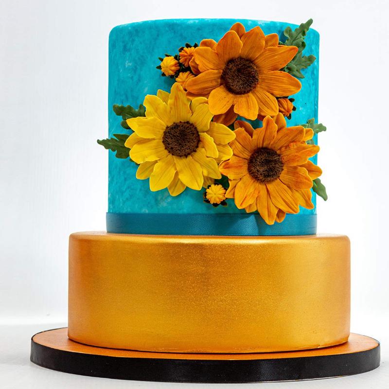 Daisy Sun Flower Silicone Fondant Mold Chocolate Sugarcraft Bake Cake Decor Mold Daisy Sun Flower Silicone Fondant Mold Chocolate Sugarcraft Bake Cake Decor Mold