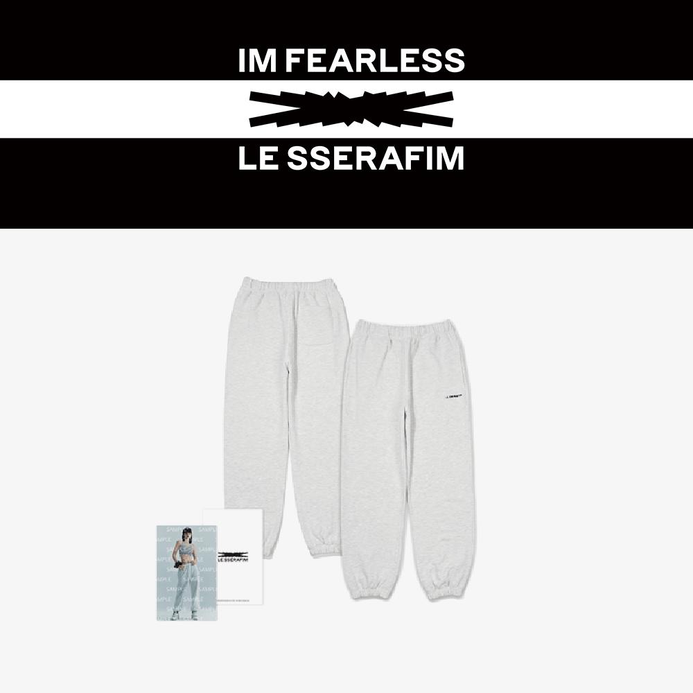 

Предзаказ спортивных штанов LE SSERAFIM Official Merch