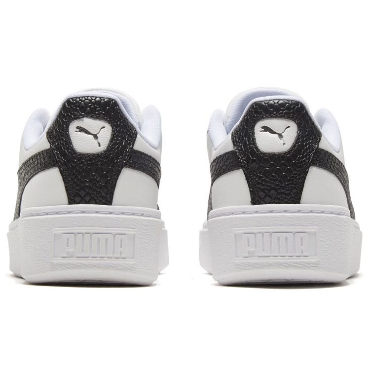 Puma Platform Snake Low-Top Sneakers Women Sneakers White 371660-01