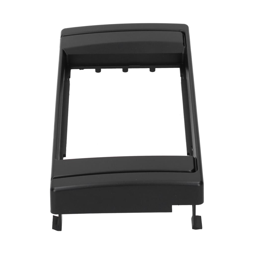 2Din Mittelkonsolen-Audioblende Zierleiste Navigationspaneel Rahmen Innenraumzubehör Passend für 5er E39 X5 E53