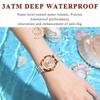 POEDAGAR Luxury Brand Women's Watches Waterproof Stainless Steel Date Ladies Wristwatch Fashion Elegant Quartz Watch Reloj