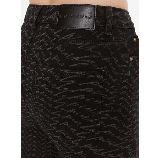 Джинсы Pinko Susan 100163 A14Y черный Skinny Fit