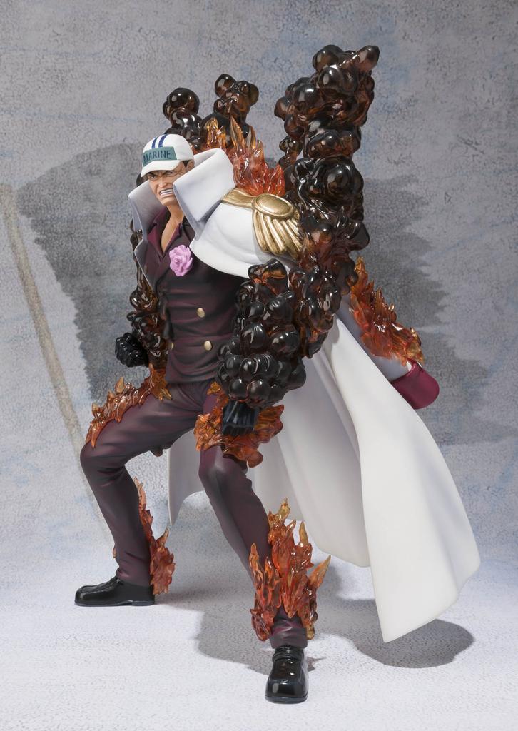 TAMASHII NATIONS Figuarts ZERO Akainu Sakazuki -Battle Ver.-