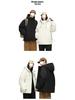 Men's Winter 2025 Stylish Solid Color Hooded Windproof Down Jacket