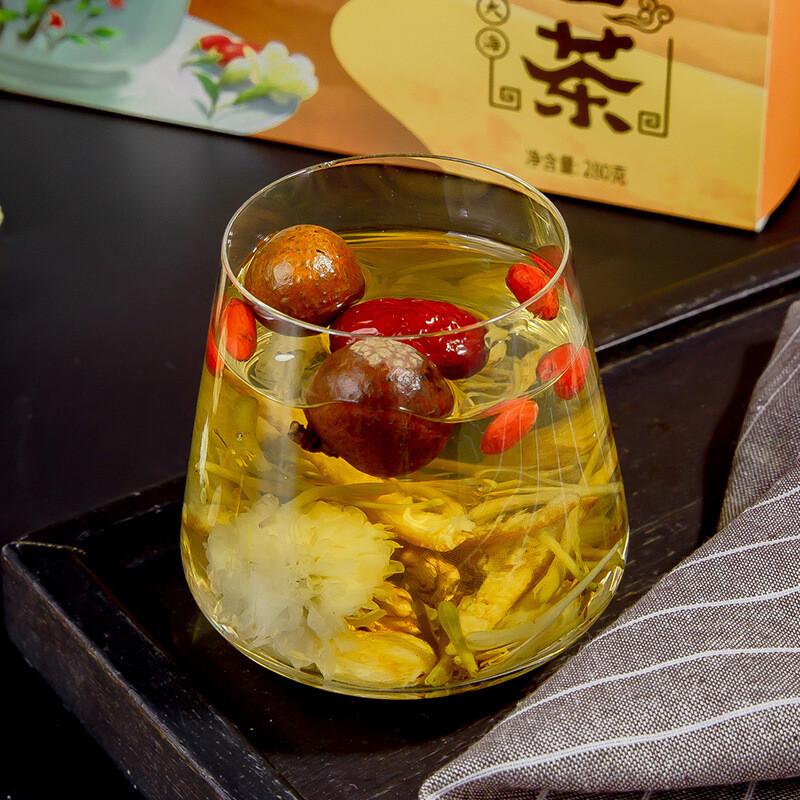 Yijiangnan Čaj Osm pokladů 280g - Chryzantéma Longan Bylinná směs