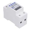 Leakage Protection Switch Automatic Reclosing Power Supply Breaker Protector AC220V 36mm Width