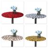 60/70/80/90/100/120/150cm Diameter Round Tablecloth Cocktail Table Cloth Coffee Bar Table Cover Wedding Party Table Cover Decor