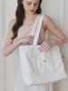 Engbrox Blush Ribbon Reversible Shoulder Bag_2 Colors