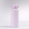 Style Large Capacity Insulated Water Bottle With Lock For Outdoor Travel And Sports