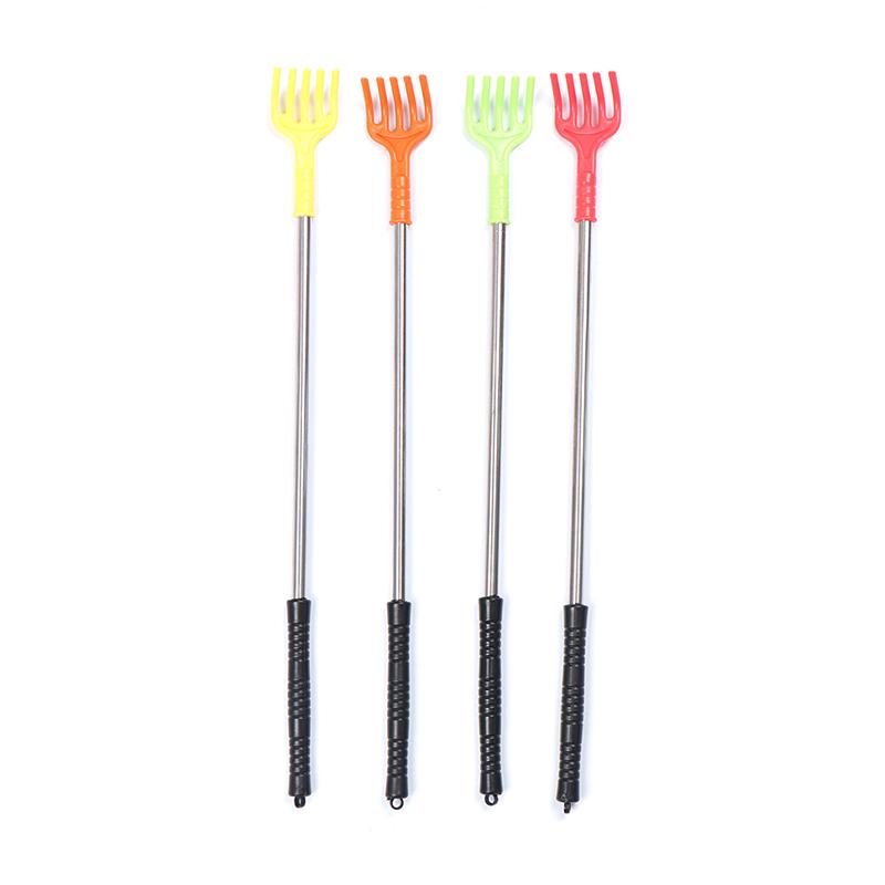 Tragbares Massagegerät aus Edelstahl, praktischer Krallen-Rückenmassager, Kratzer