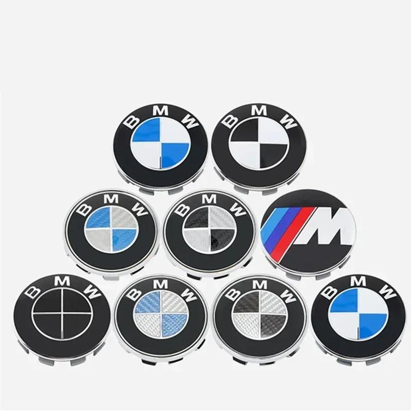 4 ks 56mm 68mm Znak BMW Pro krytky nábojů kol BMW Pro BMW řady 3 řady 5 E60 E90 F10 F30 E46 E39 X5 E53 E70 E38 Z4