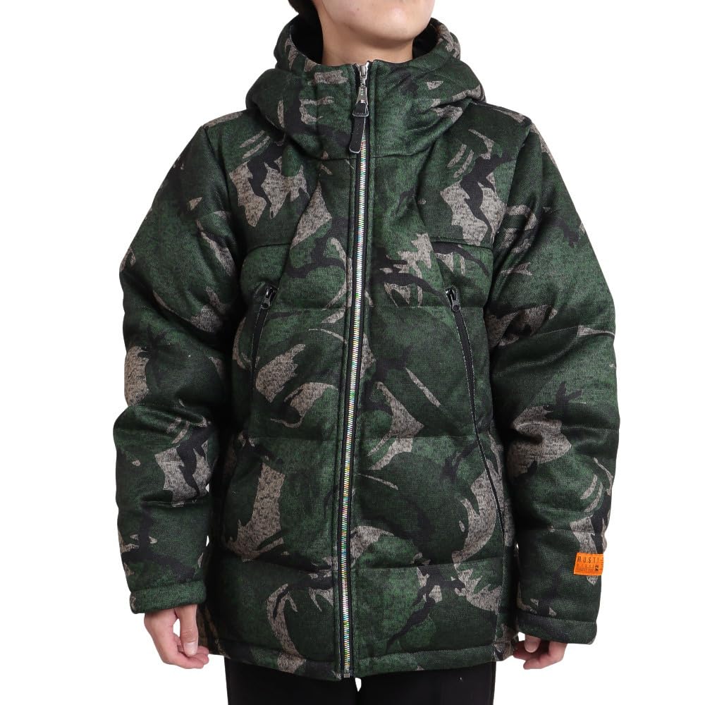 Rusty Jacket 932202KHAXL Men's