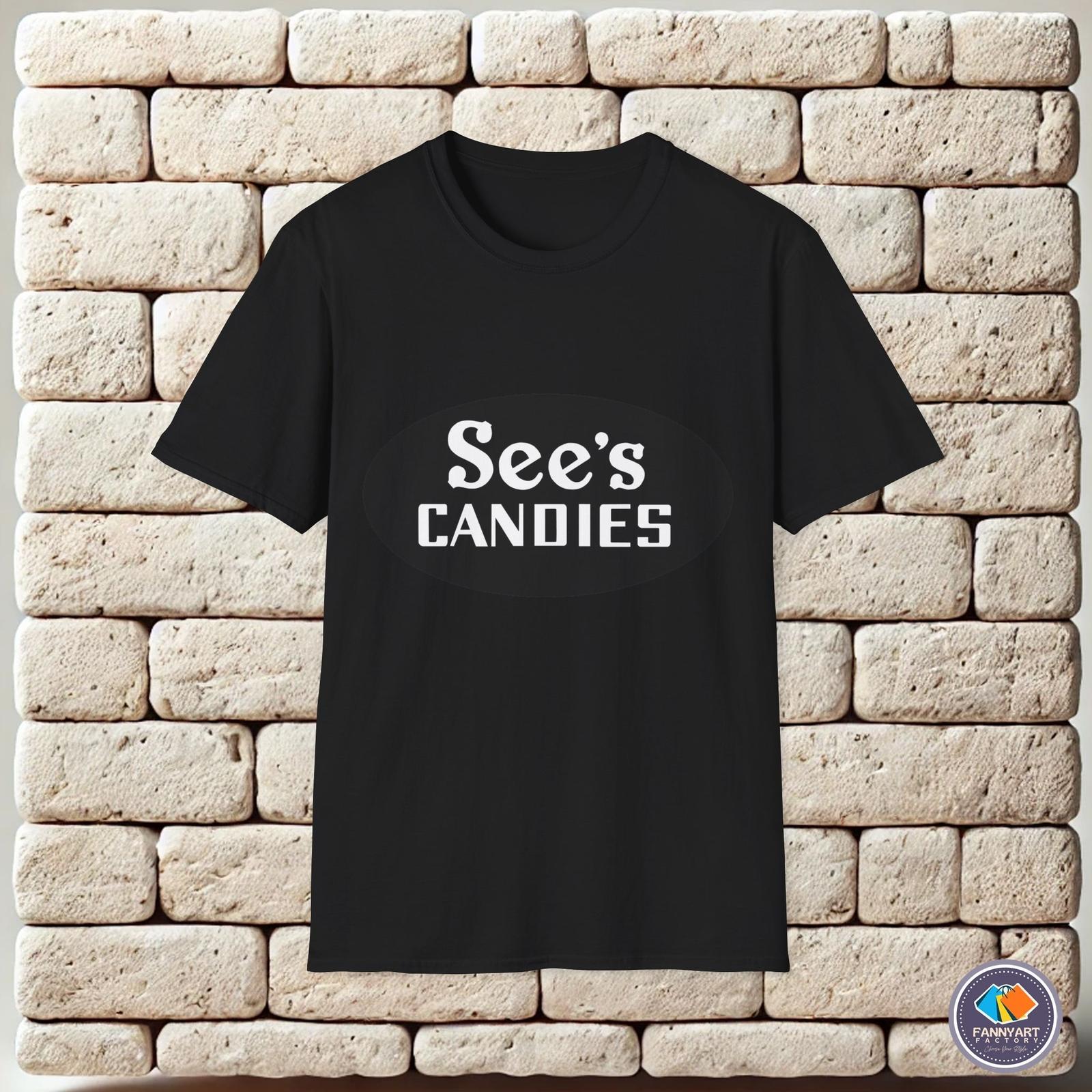 Sees Candies Logo Unisex T-Shirt XXXXL