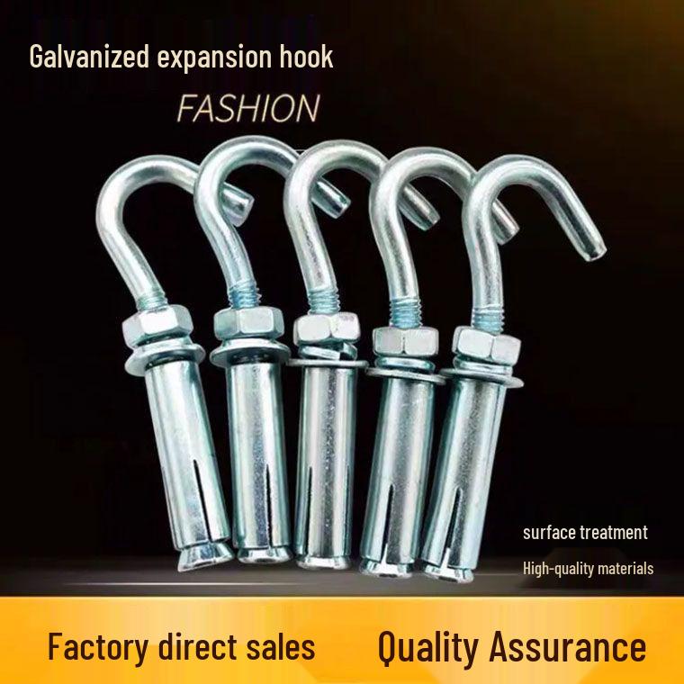 Ceiling Fan Expansion Screw Hook Set with Drill Tail