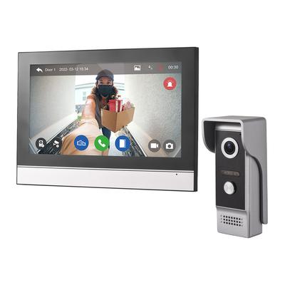 1080P Drahtlose Video Türklingel Kamera mit Monitor TY APP WiFi 7 Zoll Touchscreen Video Tür