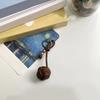 Bag Charm Charms Pendant Car Key Ring Backpack Decoration Accessories Gifts Elegant Ball Versatile Leather Phone Lanyard Bag