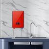 6500W At 220 Volts, Electric Tankless Water Heater, Instant Hot On Demand Residential Electric Water Heater for Bathroom Bathtub