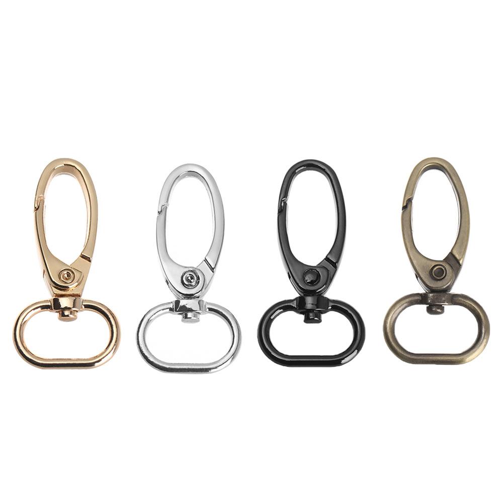 Alloy Dog Chain Hook Collar Snap Shoulder Strap Buckle Belt Clasp Clip Key Ring Trigger Buckles