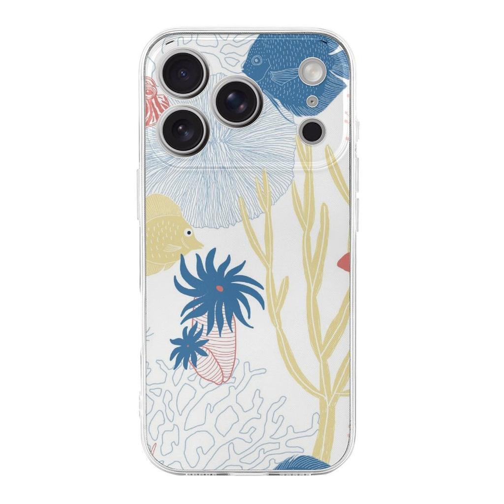 1 Pack For Iphone 17/17Air/17Pro/17ProMax Ultra Thin TPU Anti-Yellow Clear Case With Scratch Resistant Surface And Corner Shield