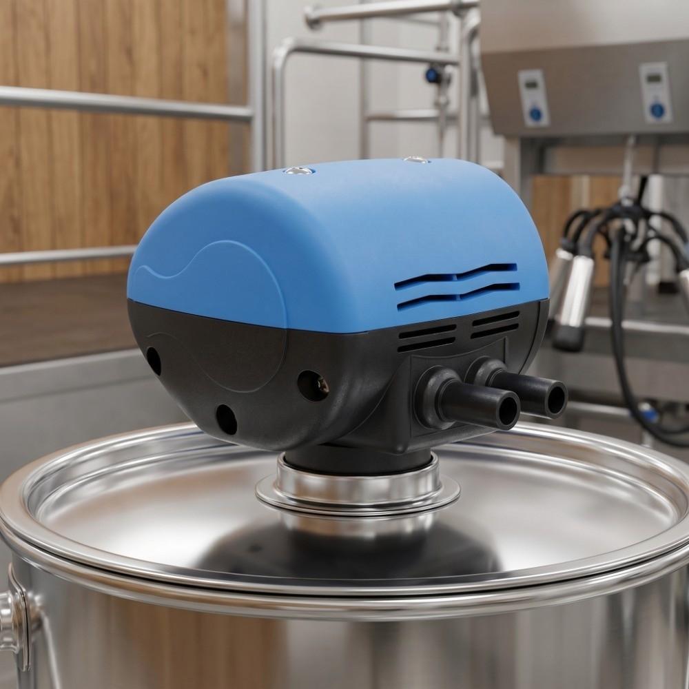 Durable Milking Machine Pulsator 2 Outlets Farming Equipment Parts Milking Pulsator  Cattle Farming