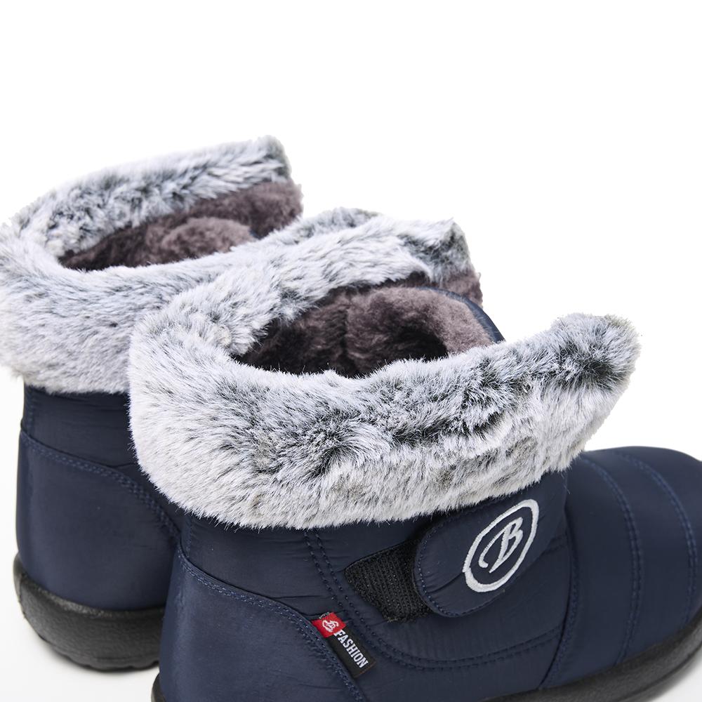 Winter-Schneestiefel, Damenstiefel, wasserdichte Stiefel für Damen