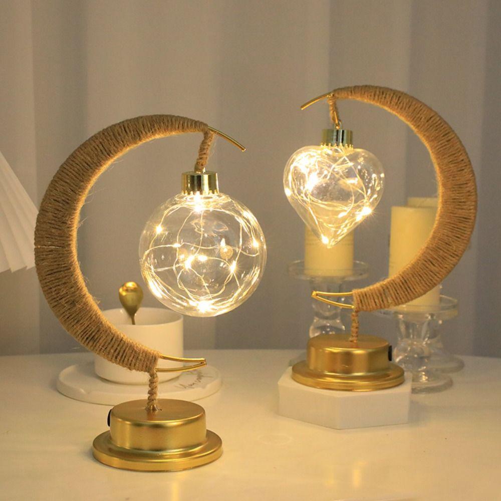 Bedside Lamp Moon Table Lamp Star Light LED Light Children's Gifts Night Light Home Decoration