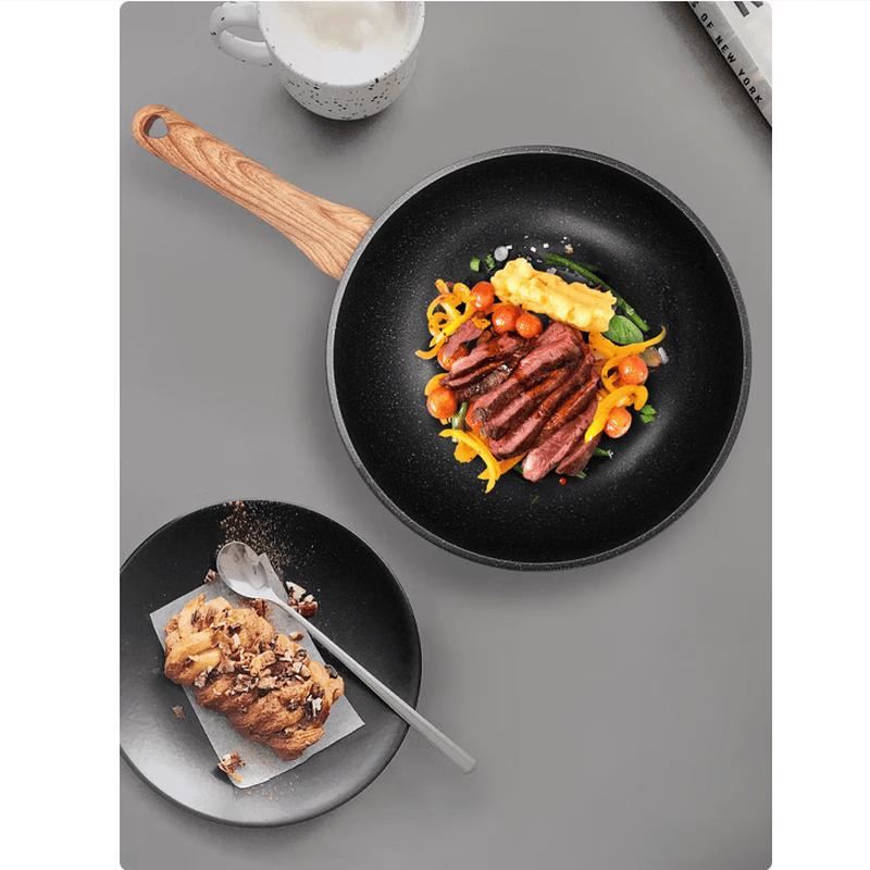 

COOKER KING Non-stick Maifan Stone Wok