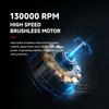 Compressed Electric Air Duster 130000RPM Rechargeable Cordless Multifunction Fan for Computer Keyboard Car Dry Blower