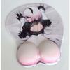 Premium Quality Game Nier Automata Mouse Pad Wrist Rest Yorha 2b 3d Oppai Buttock Mousepad Anime