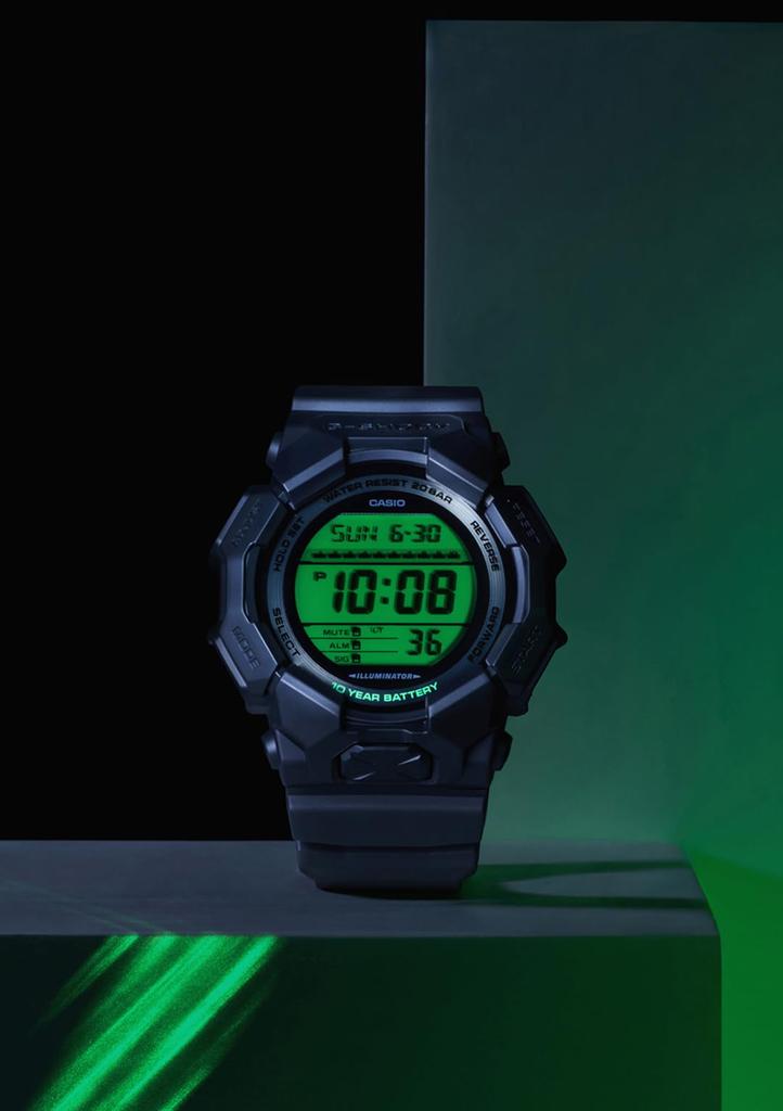 Uhr Umweltfreundliche Materialien Schwarz [Casio] G-Shock GD-010BEG-1JF Herren
