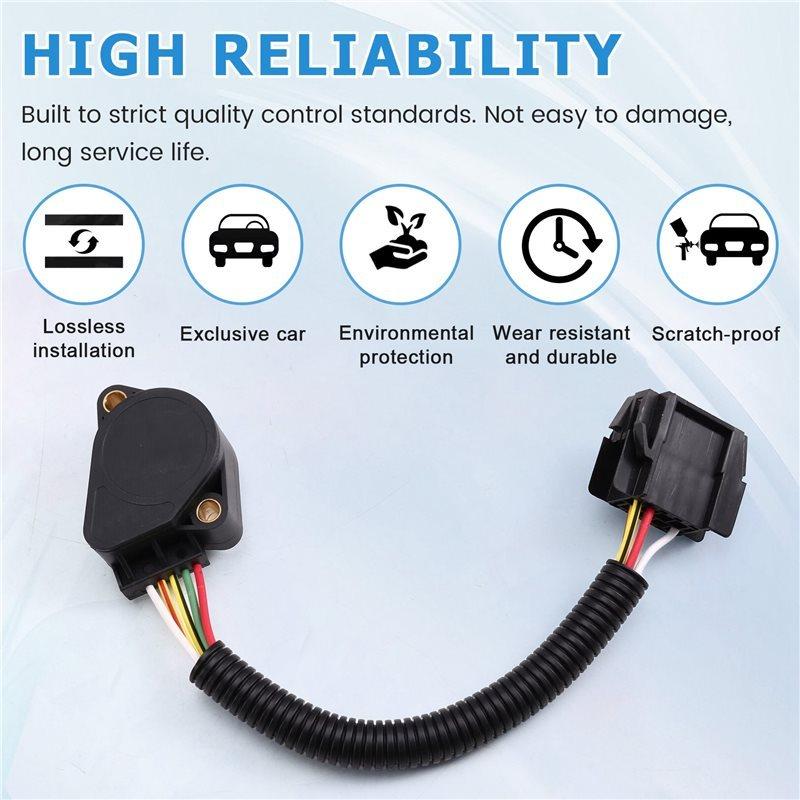 A33K-For Volvo Car Accelerator Speed Pedal Sensor 20504685 3171530 Replacement Part Accessories