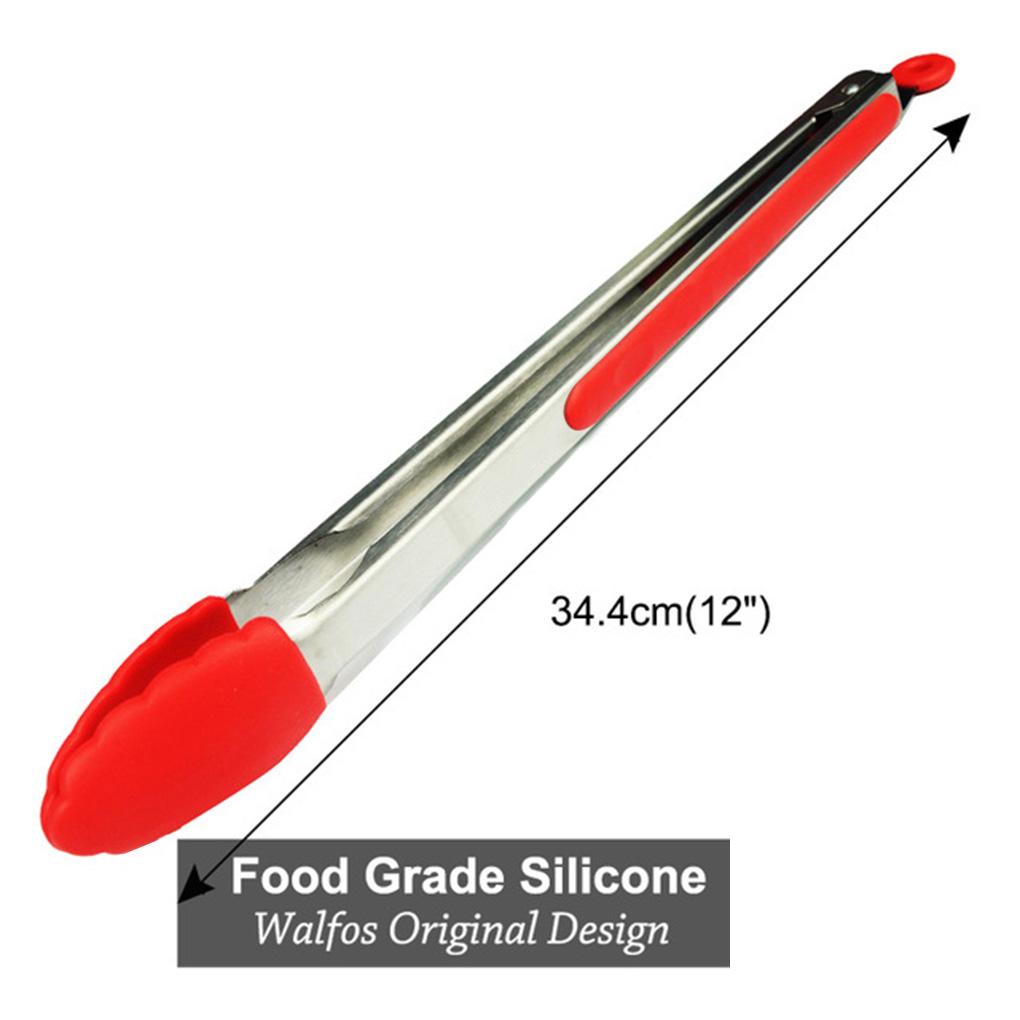 

Barbecue Tongs Food Tongs Food Clip Kitchen With Stainless Steel Tweezers