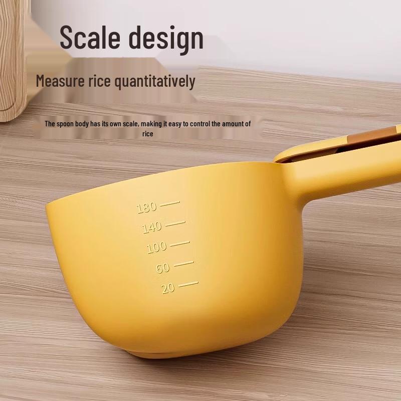 Multi-functional Pet Food Measuring Scoop & Bag Clip