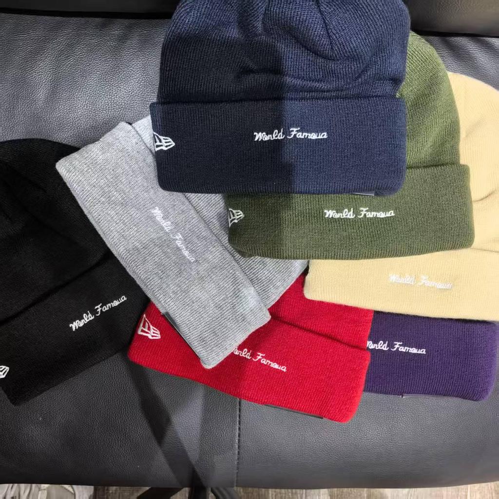 Trendy Versatile Knitted Wool Beanie for Men & Women