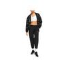 Nike Elastic Logo Print Mid-Rise Knitted Sports Pants Women bottoms Black CQ4003-010