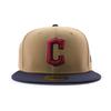 [New Era] City Connect Cap 59FIFTY Cleveland Guardians MLB CITY CONNECT FITTED CAP KHAKI CLEVELAND GUARDIANS Hat 5950 Sz 714 [Used]
