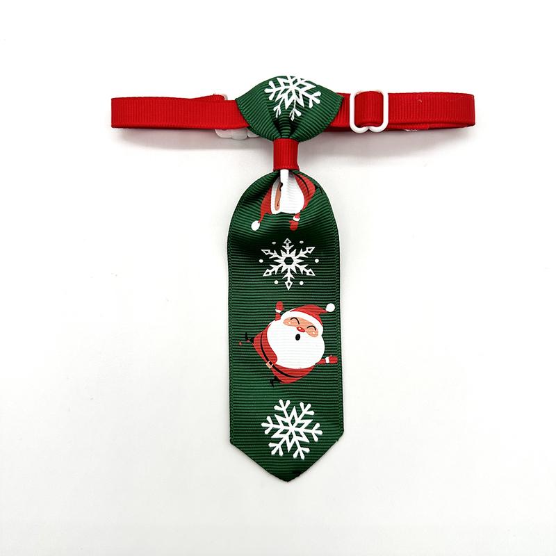 50/100pcs Xmas Dog Accessories Christmas Pet Dog Tie Collar Small Dog Cat Puppy Neckties Bowtie Holiday Pet Dog Grooming Items