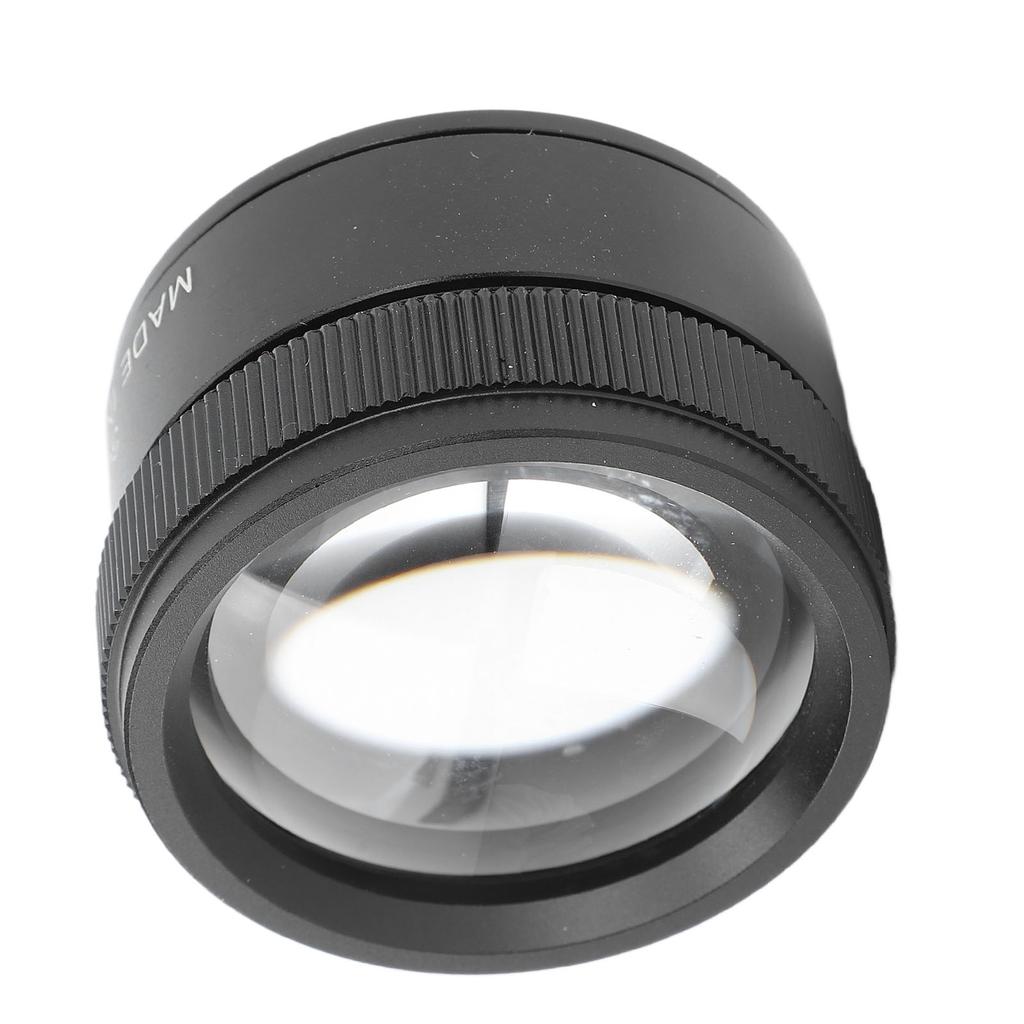 30X Jeweler Loupe Optical Lens Portable Magnifying Glass Eye Loupe Magnifier Loop for Coins Gems Stamps